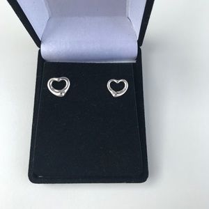 Tiffany Open Heart Earrings by Elsa Peretti